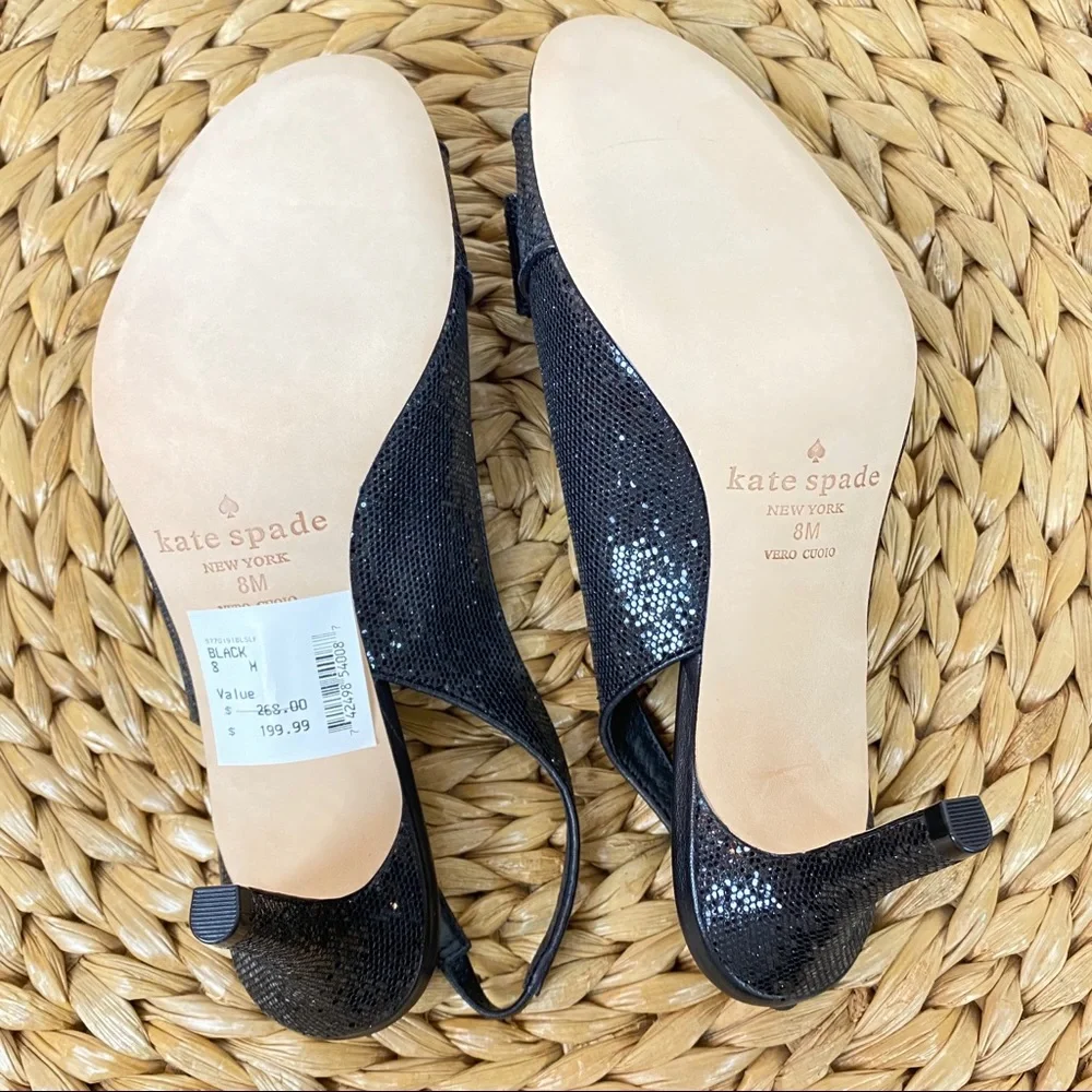 Kate Spade Bow Heels
